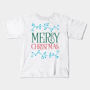 Merry Christmas Kids T-Shirt